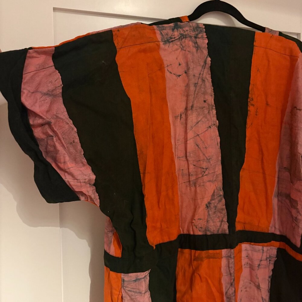 Osei Duro Jumpsuit in Carmine 2xl - Picture 6 of 8